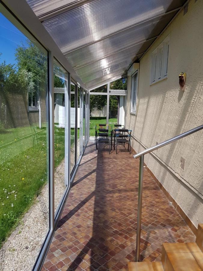 Maison Labbey - Gite Commes ภายนอก รูปภาพ